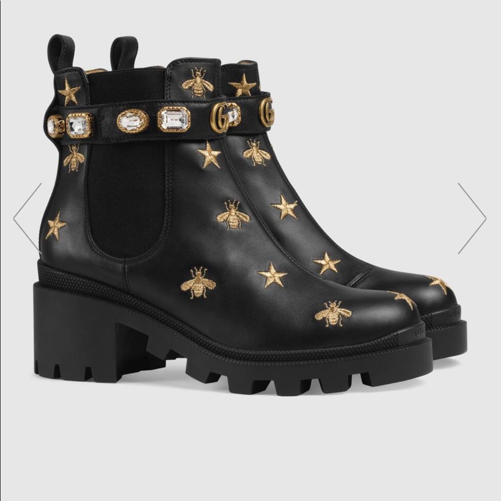 ISO Gucci Boot with Belt